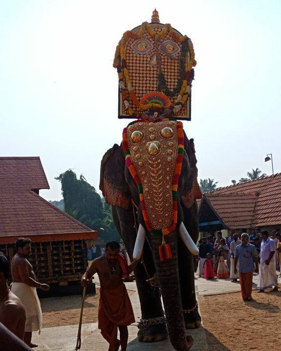 Thrikkadavoor Sivaraju Kerala