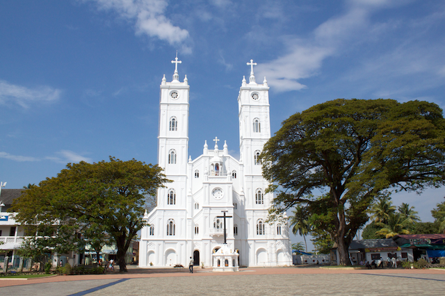 Vallarpadam Church, Kochi