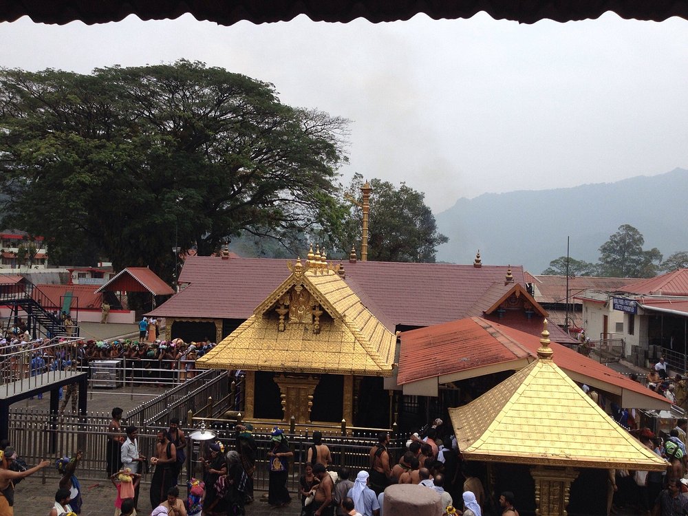 Sabarimala Sri Dharmasastha Temple tourist place 